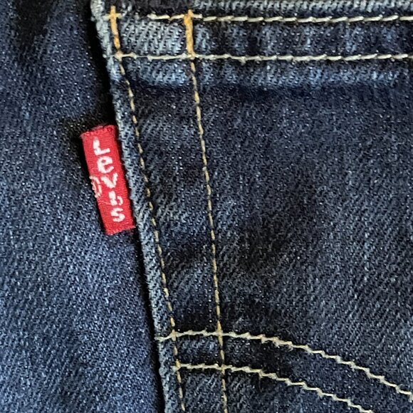 Levi's Men's 510 Jeans Skinny Fit Low Rise Stretch Denim Tapered Pants W28 L32 - Picture 4 of 14